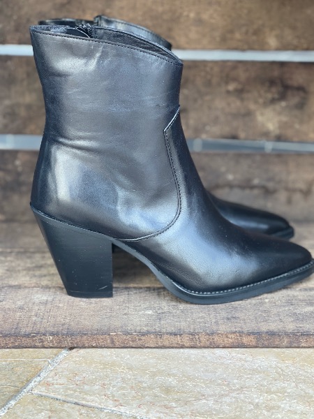Bottines SEMERDJIAN - S004 - Breti Black