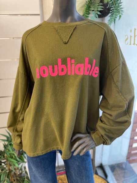 Sweat Berice kaki - Banditas from Marseille