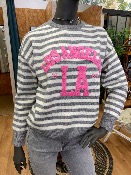 Pull Los Angeles gris