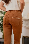 Pantalon Melly Camel 