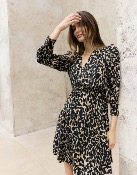 Robe courte MARLYNA de chez An’ge Noisette