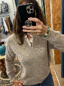 Pull Caraïbes Taupe