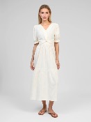 Robe longue Odourio écru - An'ge