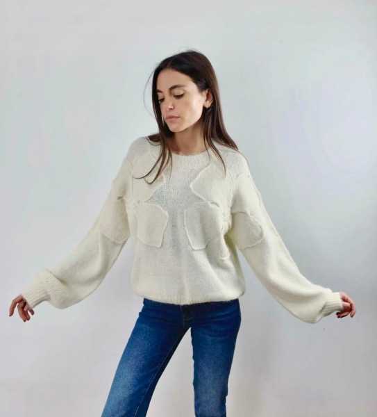 Pull Lina beige 