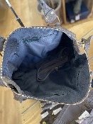 Sac à main Artur cuir chocolat 