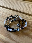 Bracelet Triple tours LEO Madamirma