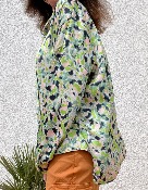 Chemise GALENA verte Banditas