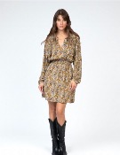 Robe courte Mizata - An'ge - Noisette