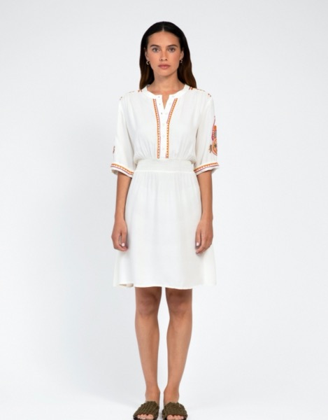 Robe courte OSSO écru - An'ge
