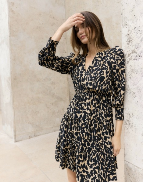 Robe courte MARLYNA de chez An’ge Noisette