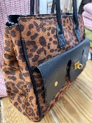 Sac Isaac marron Léo