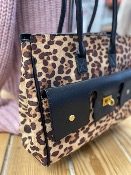 Sac Isaac taupe Léo