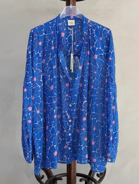 Chemise Cameron Blue - Banditas from Marseille