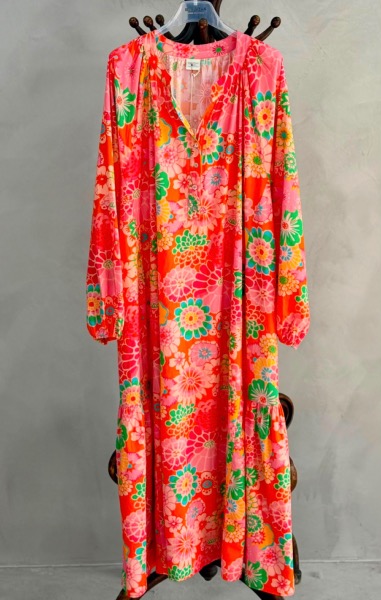 Robe longue Kerman Chicles - Banditas from Marseille
