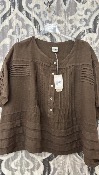 Blouse Chiesanuova kaki - Banditas from Marseille