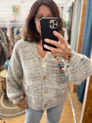 Gilet Sprint gris - Banditas from Marseille