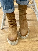 Bottines SEMERDJIAN - K134 200 - Camoscio Brandy - Camel