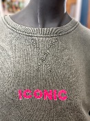Sweat ICONIC kaki 