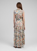 Robe longue Opavia Félicity écru - An'ge