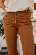 Pantalon Melly Camel 