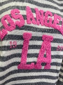 Pull Los Angeles gris