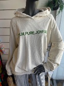 Sweat Noce �cru - Message kaki - Banditas from Marseille