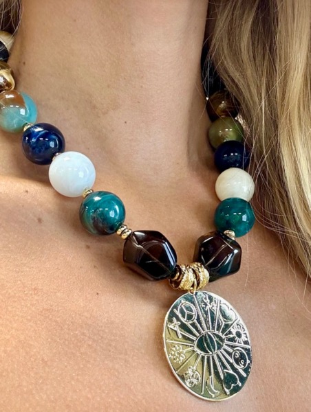 Collier Panthère - Madamirma