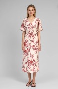 Robe longue Melila blush - An'ge