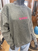 Sweat ICONIC kaki 