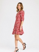Robe MINNA courte Vero rouge an'ge