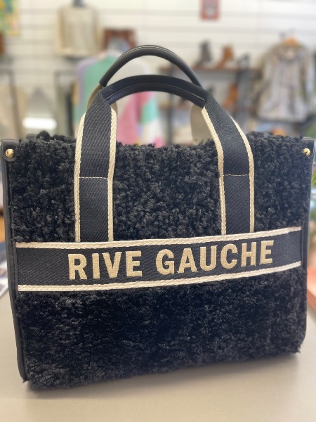 Sac IVAN Noir RIVE GAUCHE
