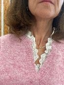Pull Caraïbes Rose