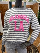 Pull Los Angeles gris