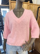 Pull Ode rose clair - Banditas from Marseille