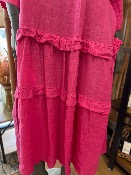 Robe longue Vincent fuchsia - Banditas from Marseille