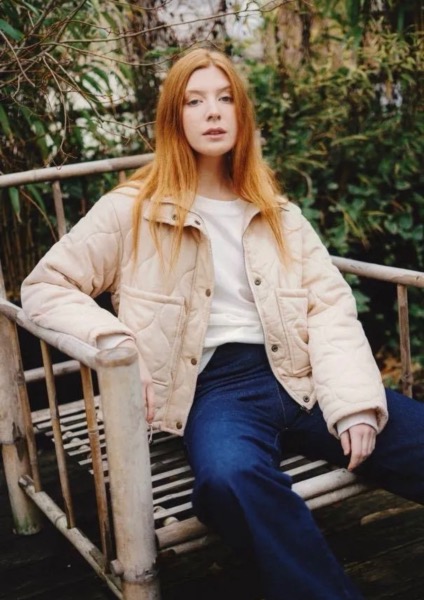 Veste Mirys Beige