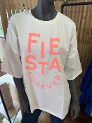 T-shirt Fiesta blanc - Banditas from Marseille