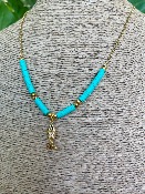 Collier Kiss - Sea - Madamirma