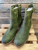 Bottines DELORIS Minka Design kaki