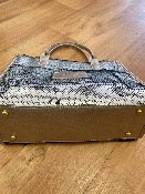 Sac SPLENDID sequins Argent Noir