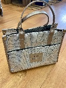 Sac SPLENDID sequins Argent Noir