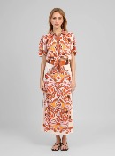 Chemise Suzalia Caramel - An'ge