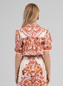 Chemise Suzalia Caramel - An'ge