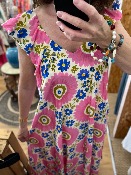 Robe longue Amélie sans manches