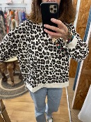 Sweat Léo oversize - Gigi