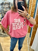 Sweat Candice rose vif - Banditas from Marseille