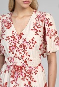 Robe longue Melila blush - An'ge