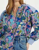 Chemise SAMY Terry ciel An'ge