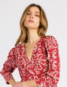 Robe MINNA courte Vero rouge an'ge