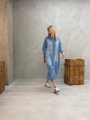 Robe longue BED - Banditas from Marseille